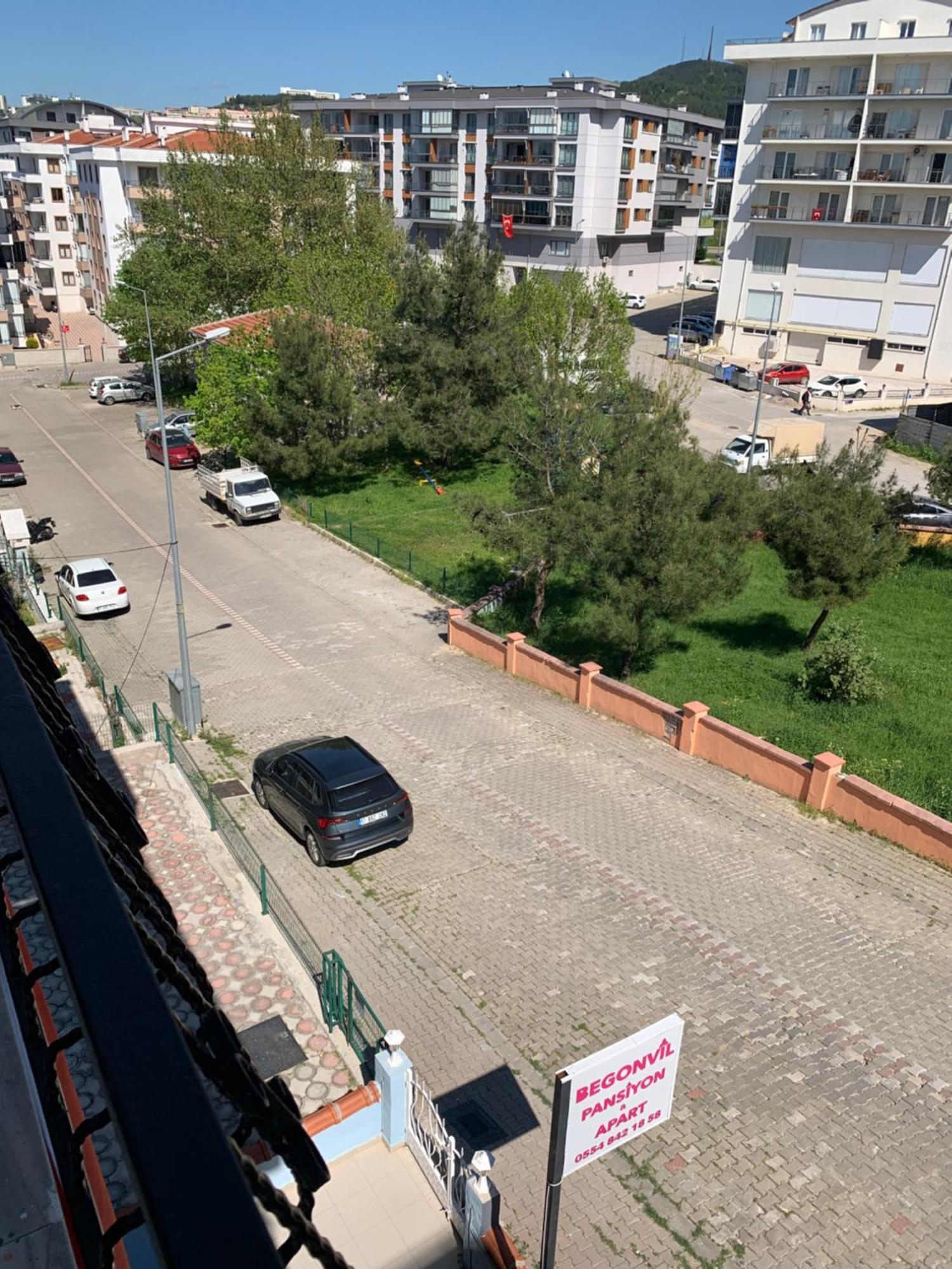 צ'נקלה Begonvil Pansiyon מראה חיצוני תמונה